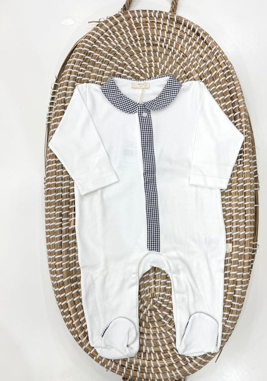 Tutina Righe blu