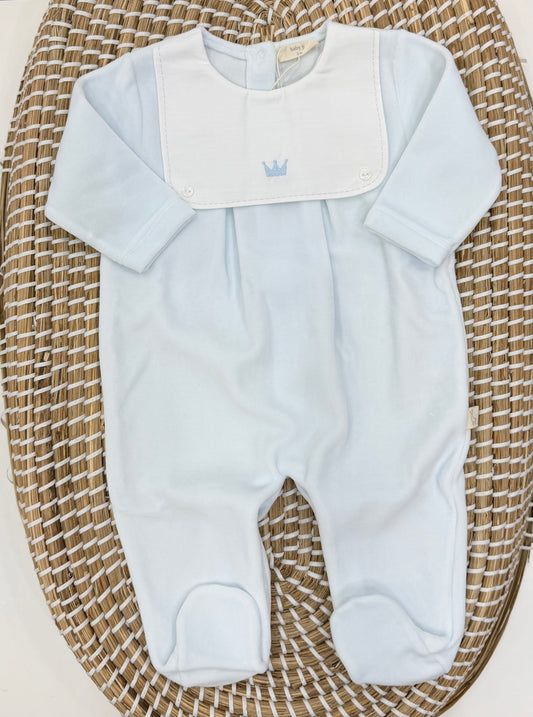 Tutina ciniglia Baby Gi celeste