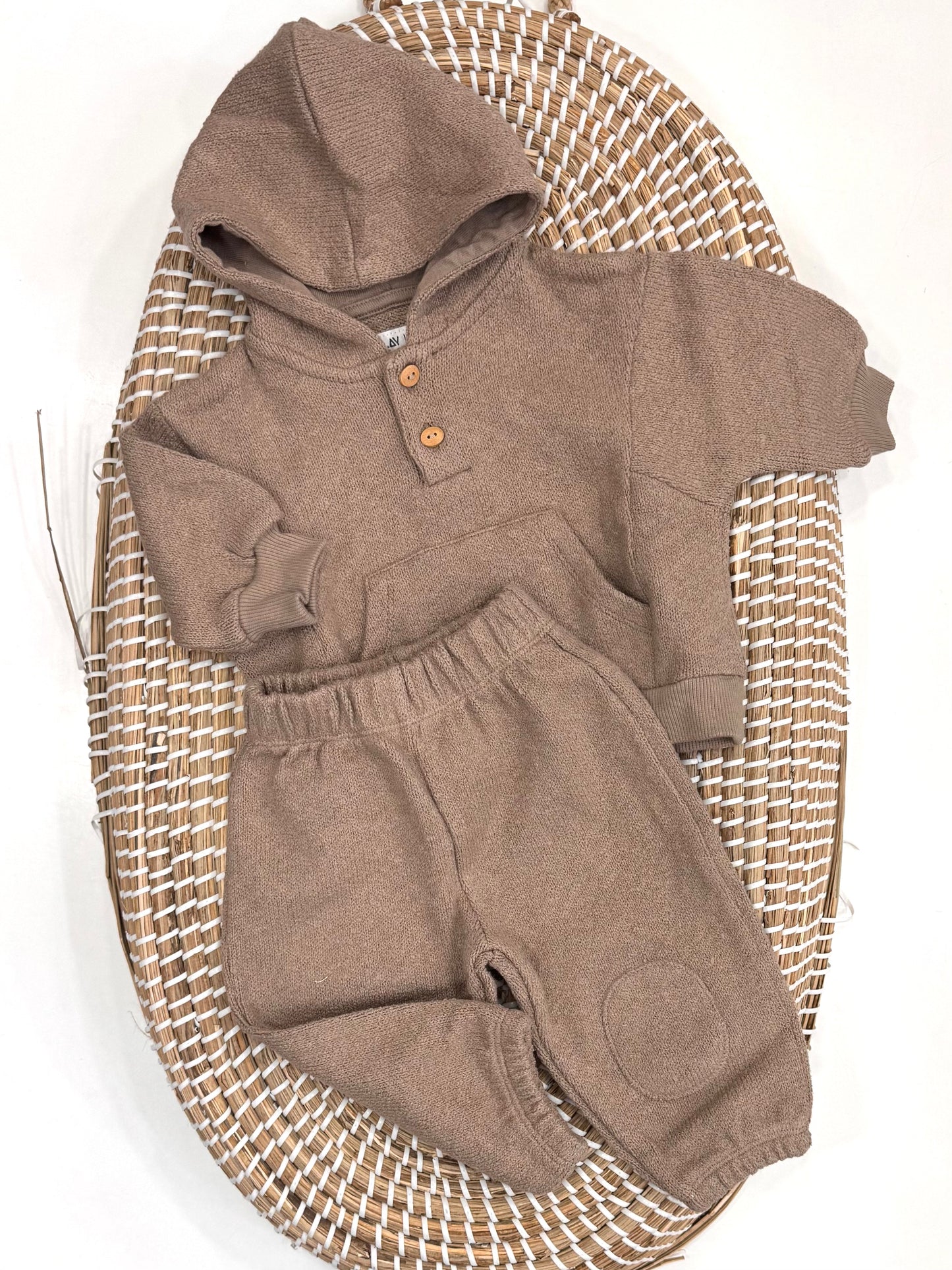 Tuta completa garzata-felpata