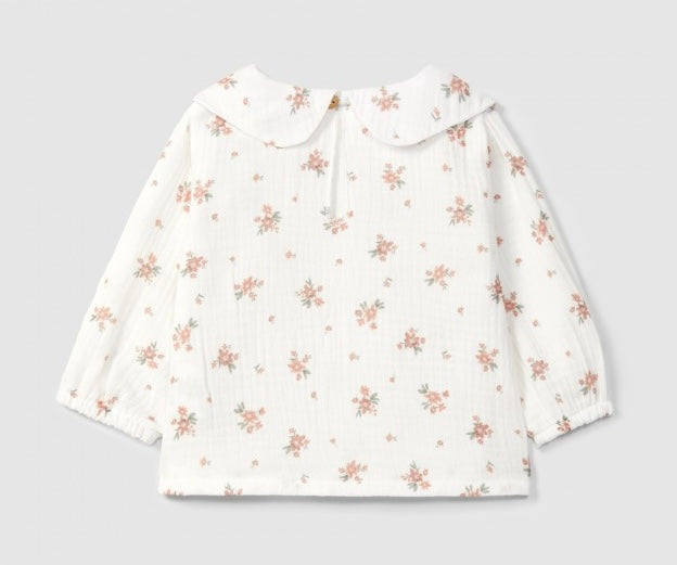 Camicia Snug fiori