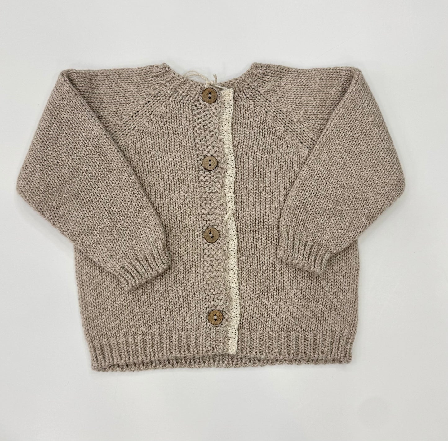 Cardigan beige Li&me