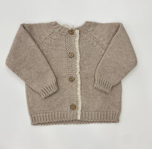 Cardigan beige Li&me