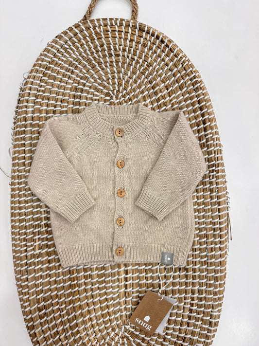 cardigan in lana