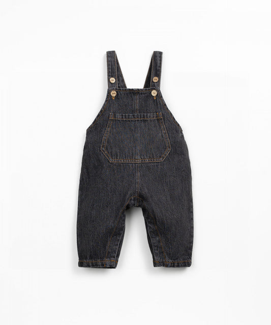 Salopette in denim