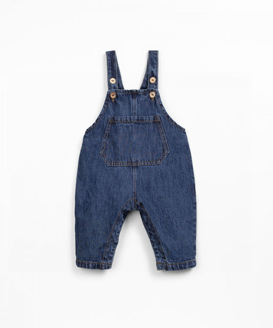 Salopette in denim