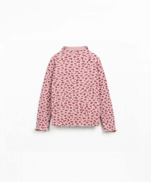 T-shirt maculata