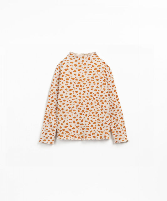 T-shirt maculata