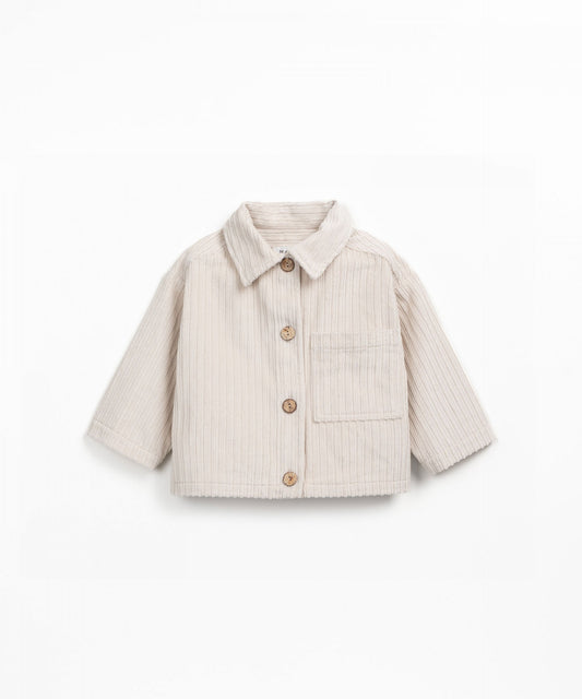 Camicia in velluto a coste