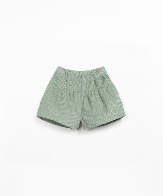 Pantaloncini in velluto