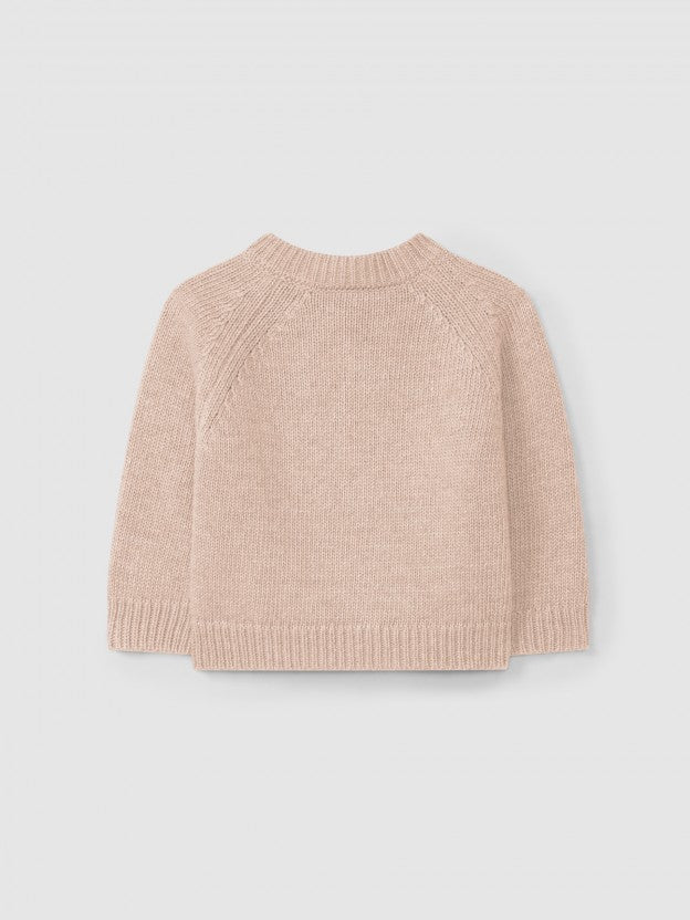 cardigan in lana