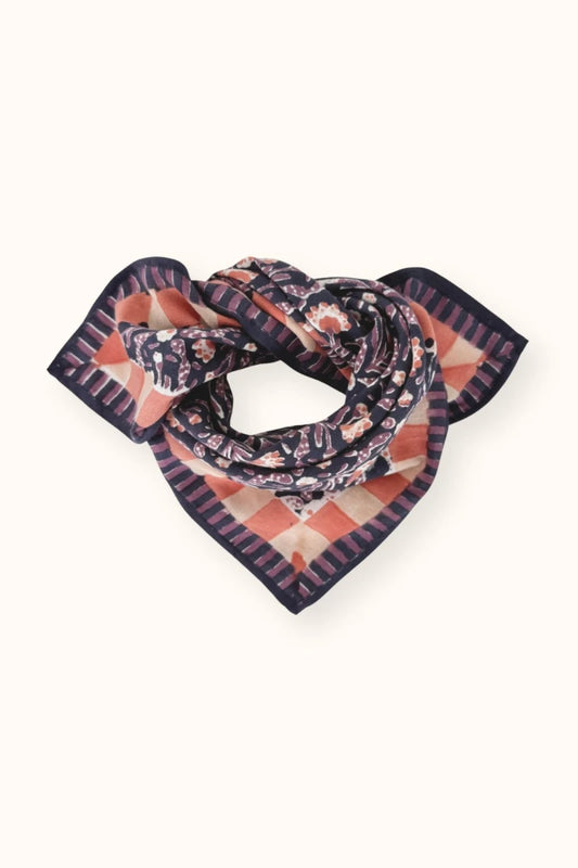 Small Foulard coton manika