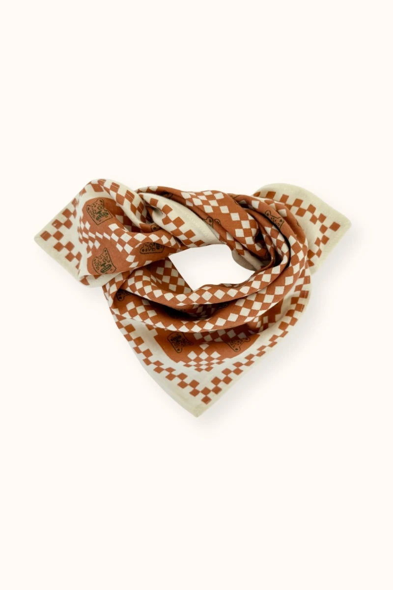 Small Foulard coton manika