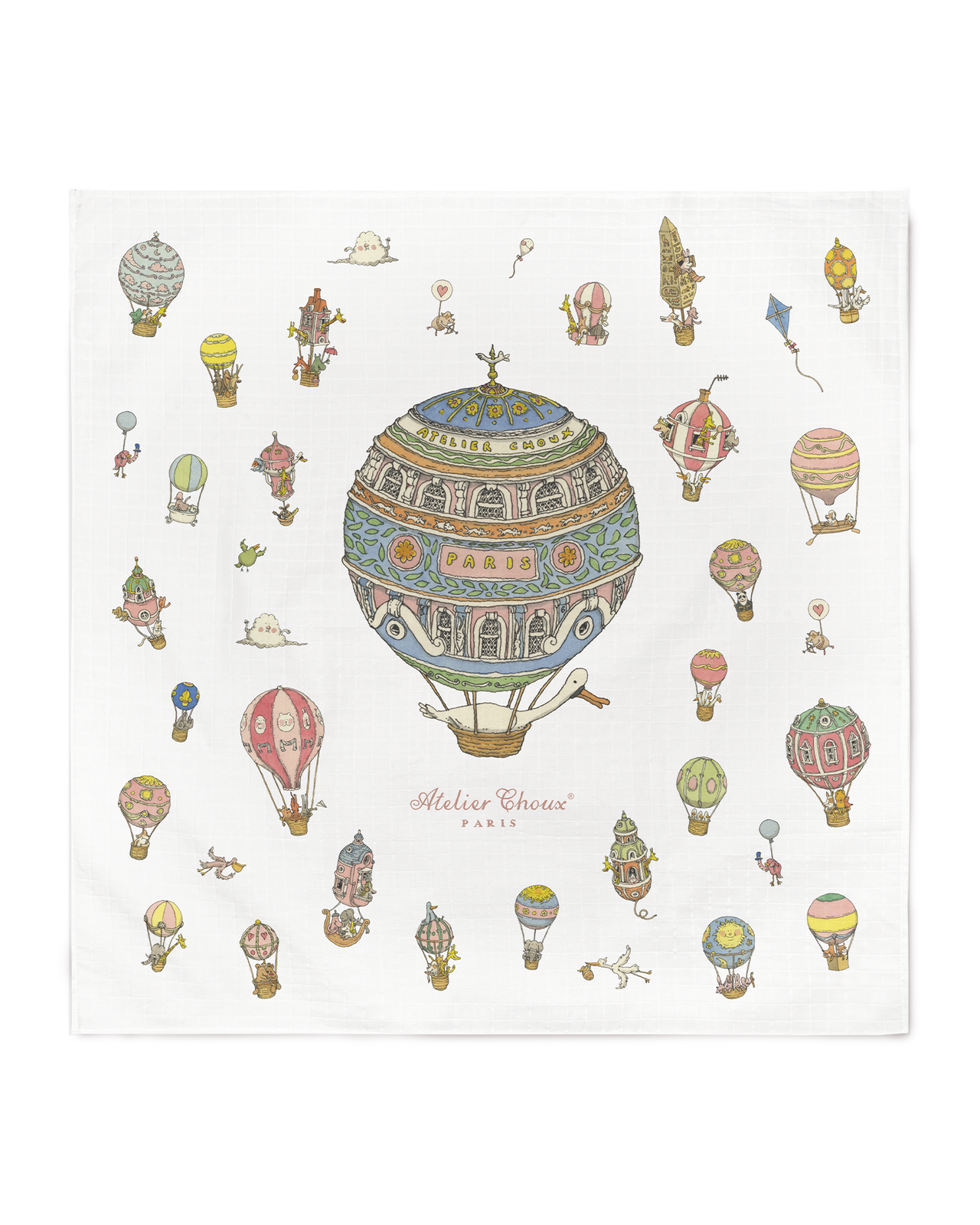 Mussola mongolfiere