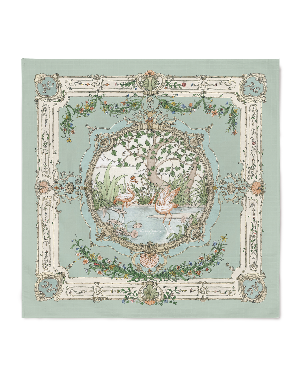 Mussola cigno verde
