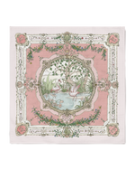 Mussola cigno rosa