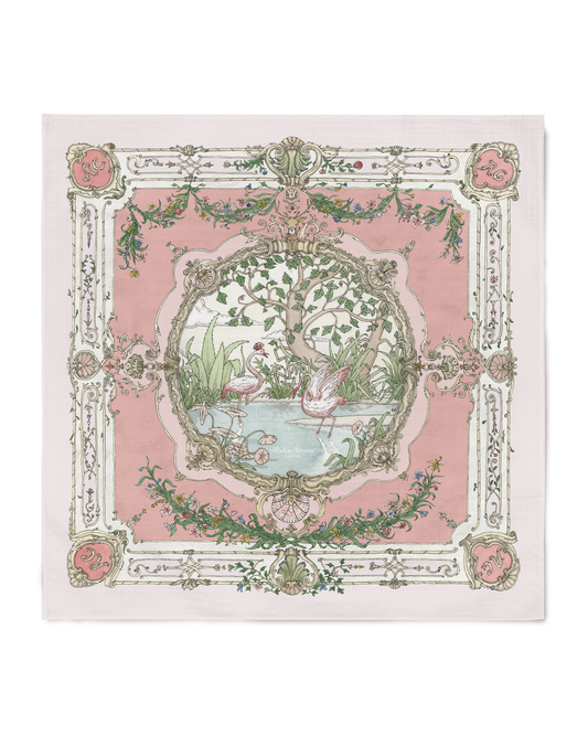 Mussola cigno rosa