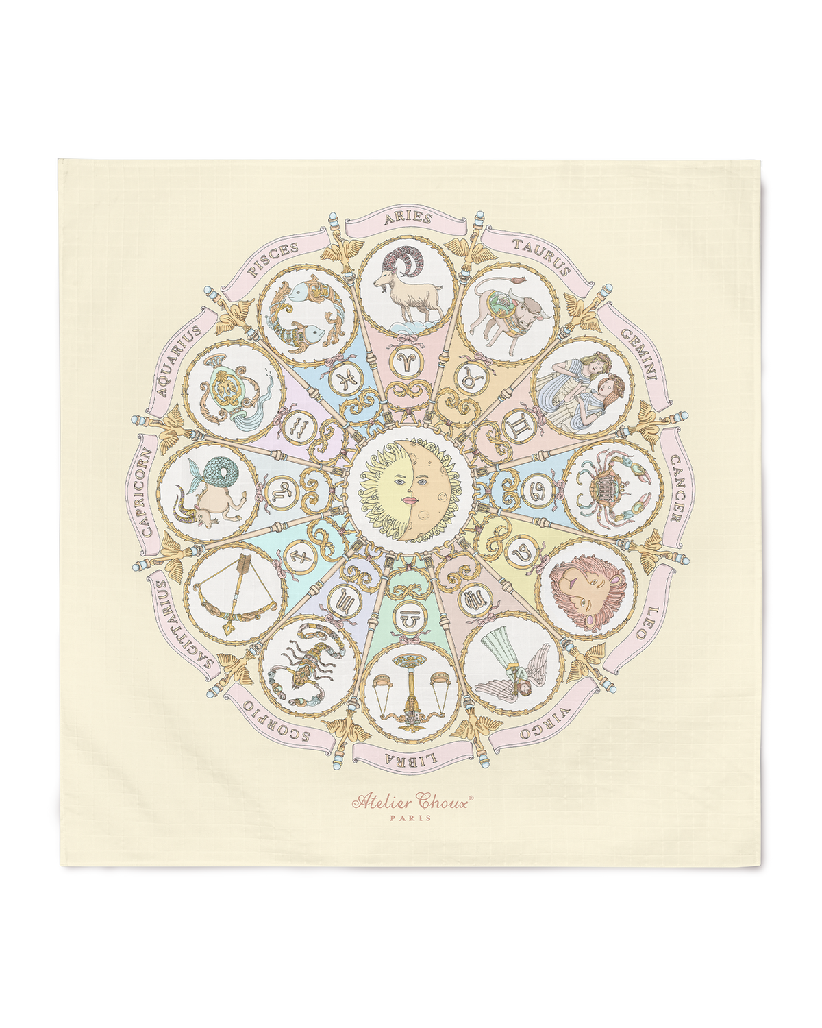 Mussola zodiaco giallo