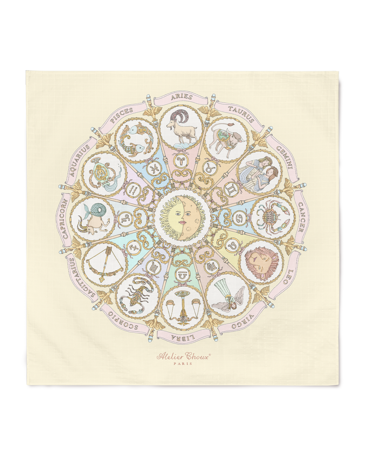 Mussola zodiaco giallo
