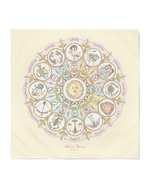 Mussola zodiaco giallo