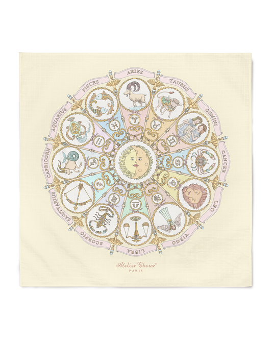 Mussola zodiaco giallo