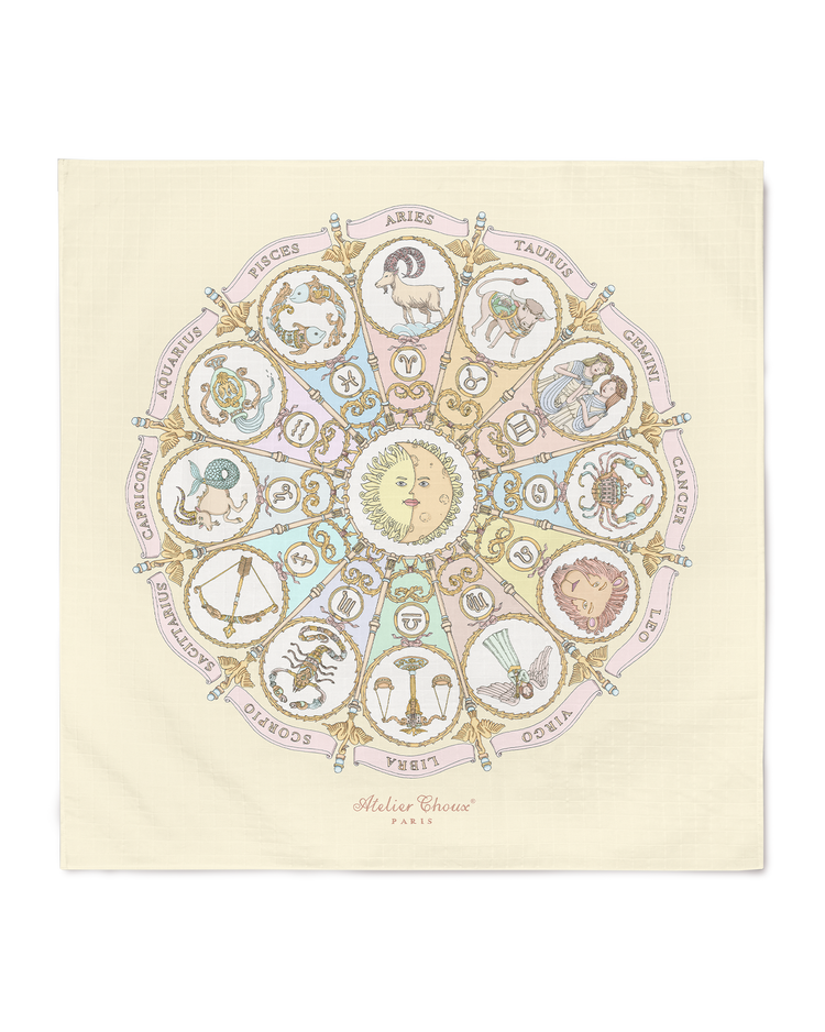 Mussola zodiaco giallo