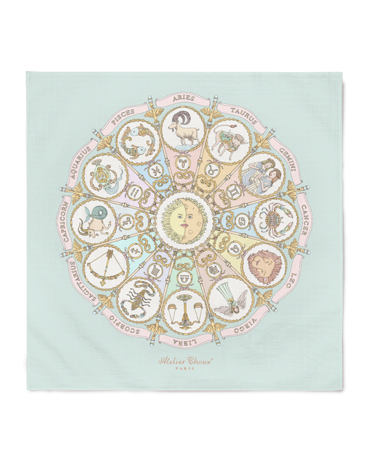 Mussola zodiaco cielo