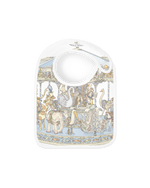BAVAGLINO IN RASO CAROUSEL BLUE