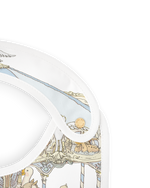 BAVAGLINO IN RASO CAROUSEL BLUE