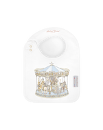 BAVAGLINO IN RASO CAROUSEL BLUE