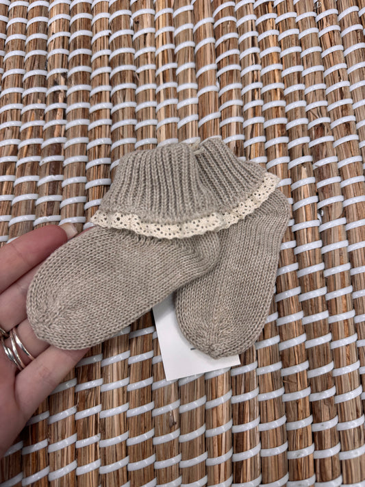 Calzini li&me merletto