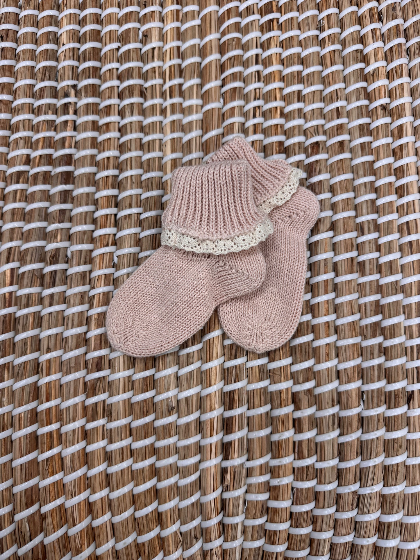 Calzini li&me merletto