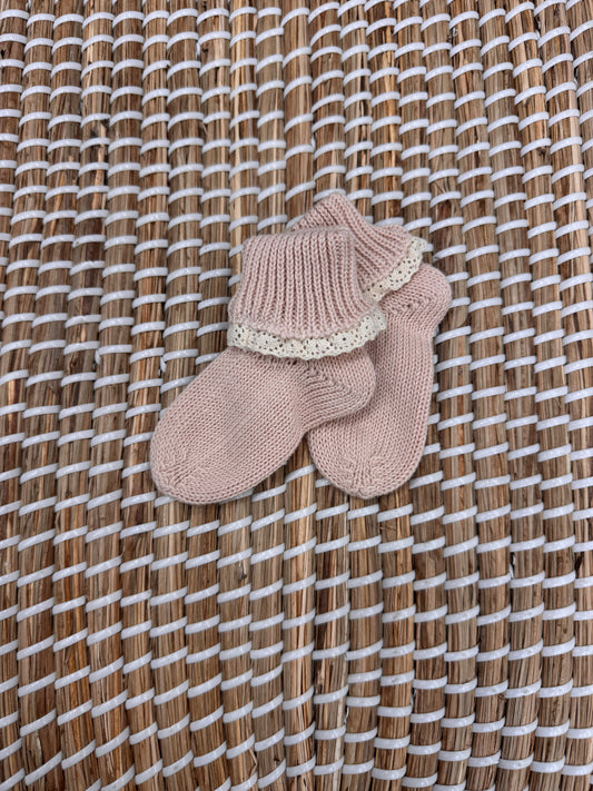 Calzini li&me merletto