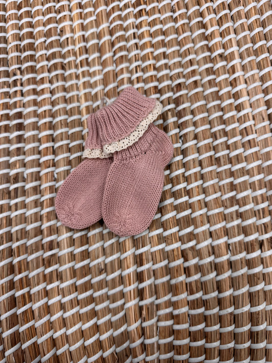 Calzini li&me merletto