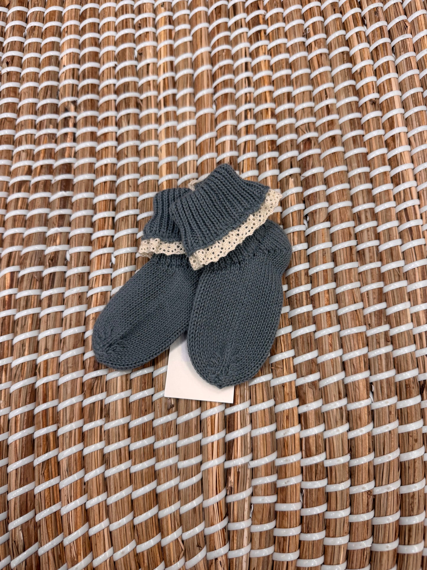 Calzini li&me merletto