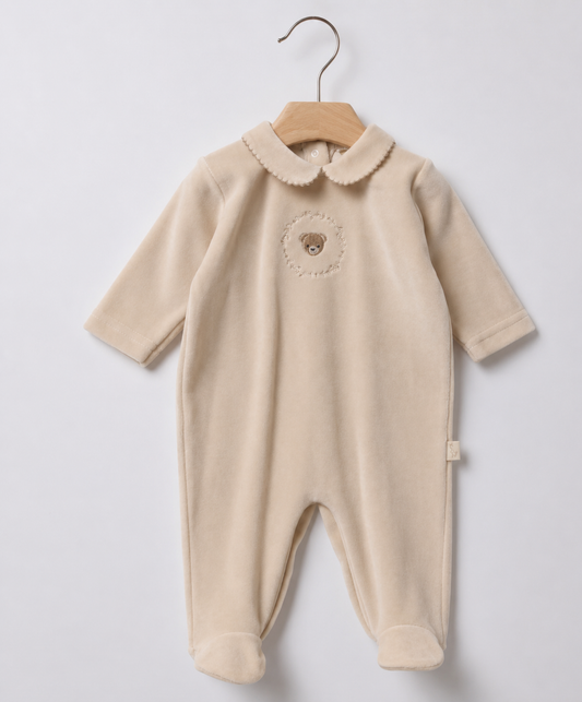 Tutina orsetto beige