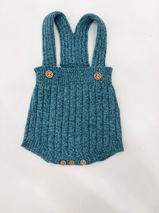 Salopette wedoble turchese