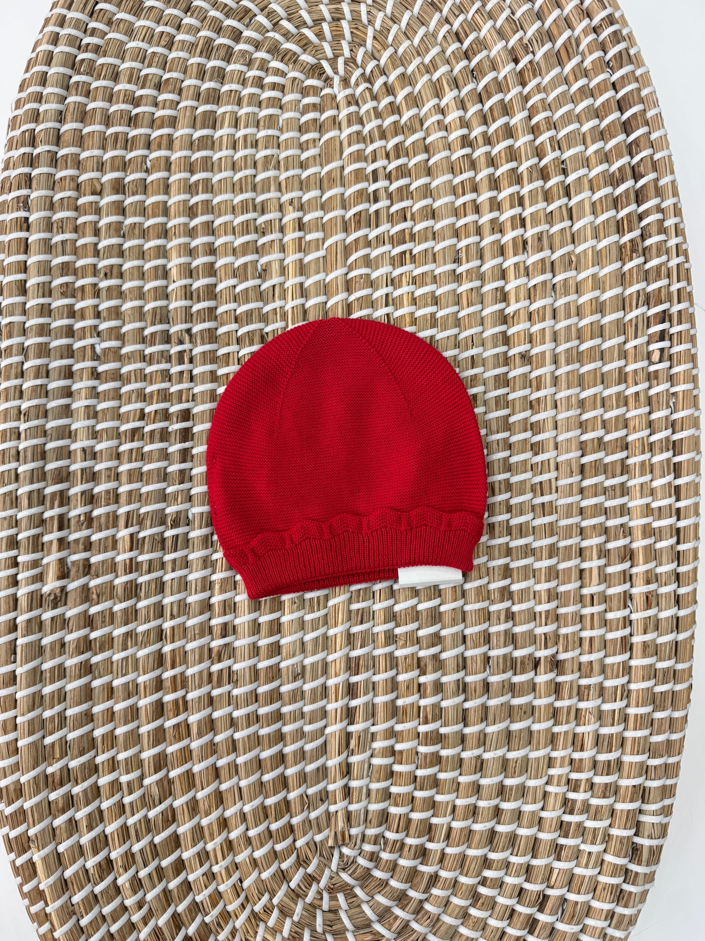 Cappello Fiori Rosso