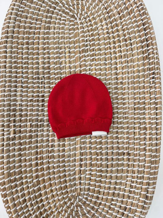 Cappello Fiori Rosso