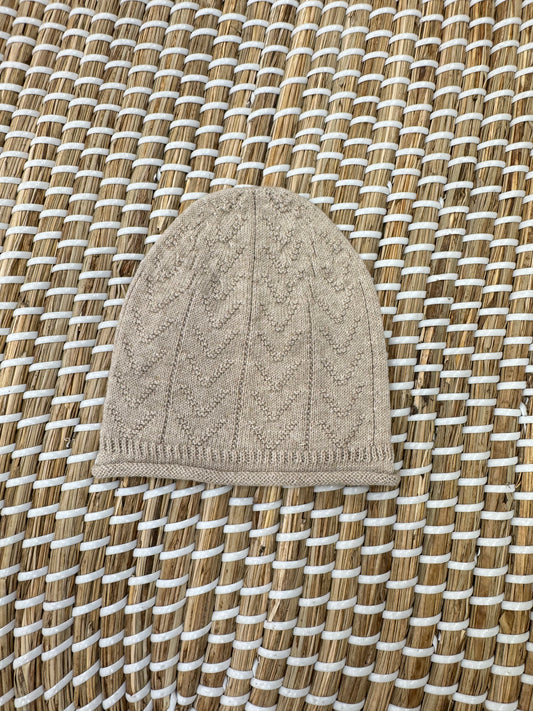 Cappello traforato marrone