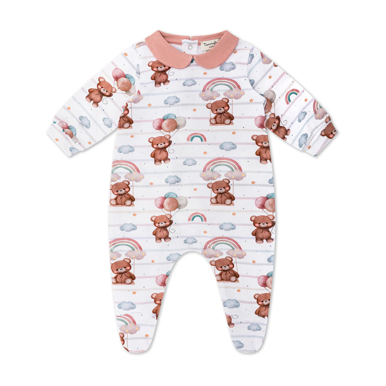 Tutina in bamboo Orsetto
