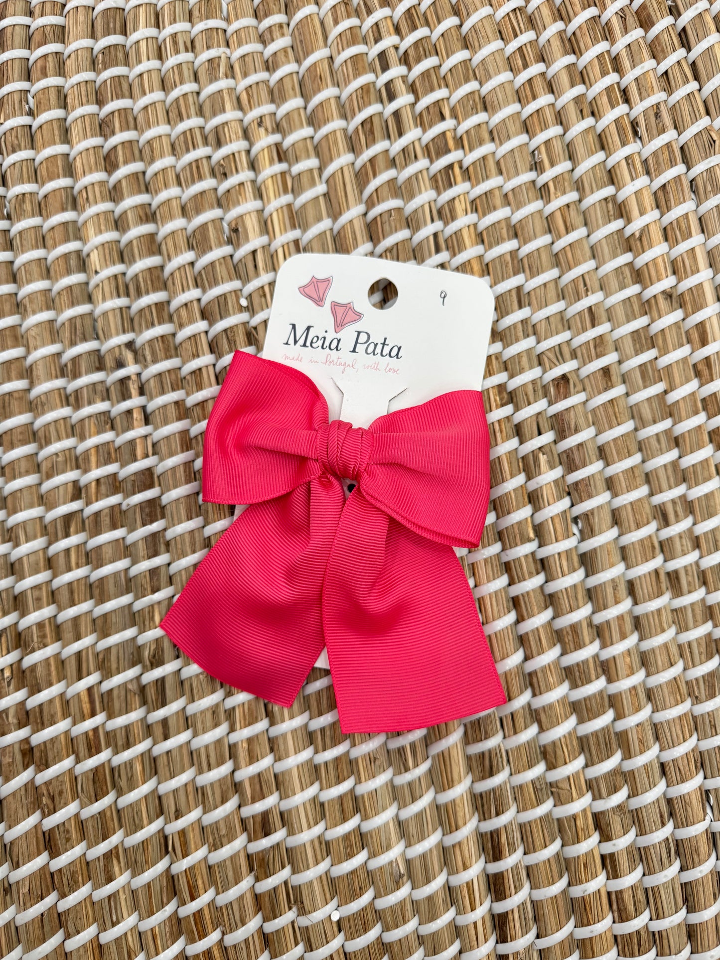 Fermacapelli Fucsia grande