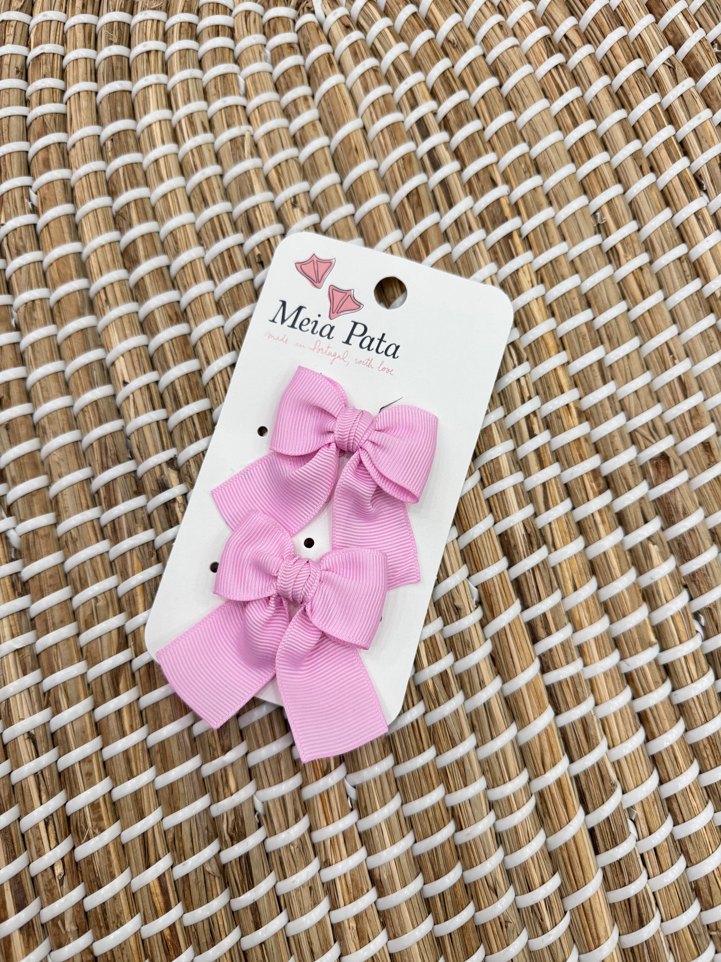 Fermacapelli Pink piccolo