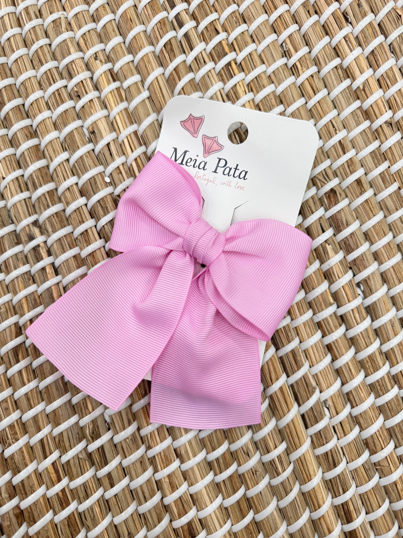 Fermacapelli Pink grande