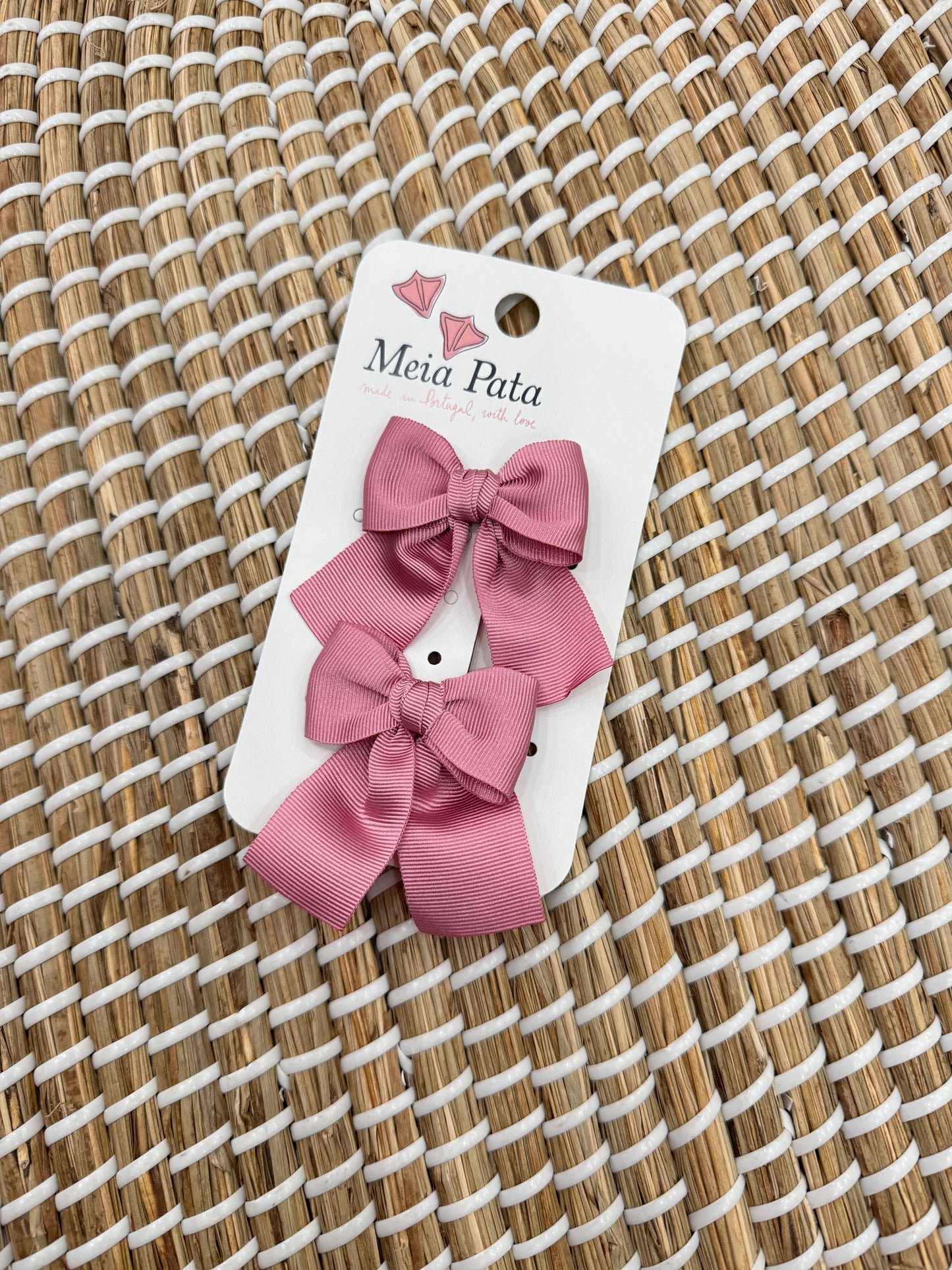 Fermacapelli Old Pink
