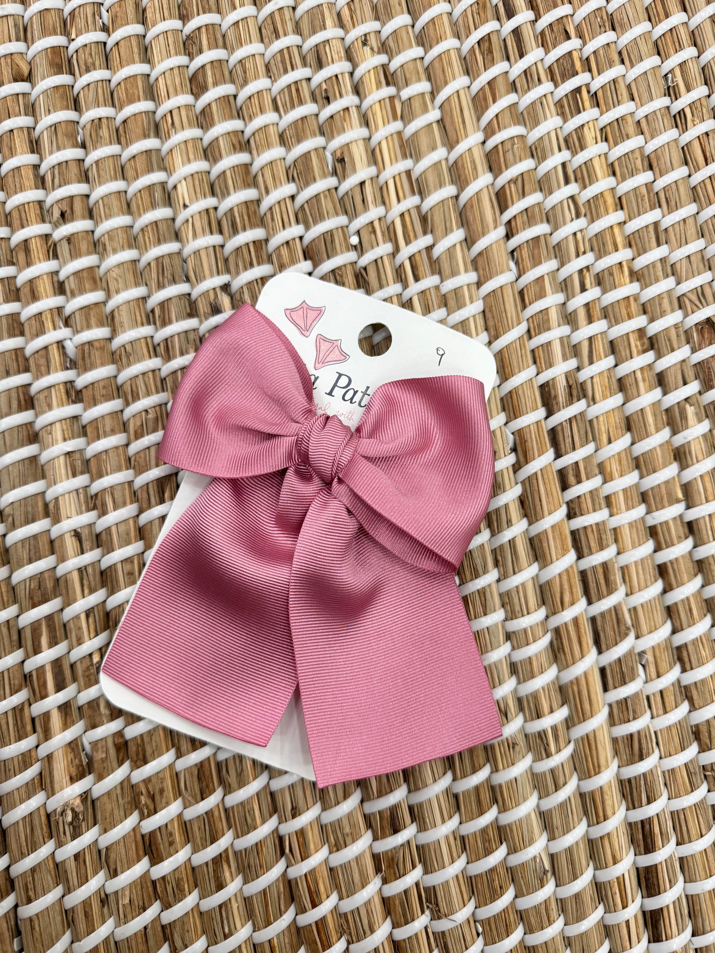 Fermacapelli Old Pink