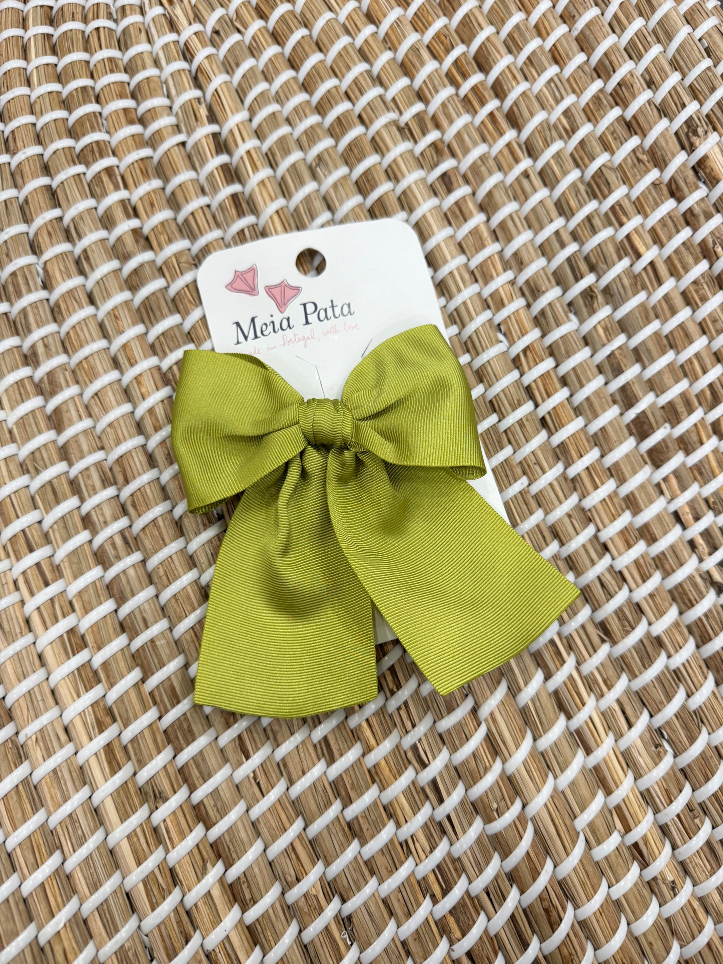 Fermacapelli Lime