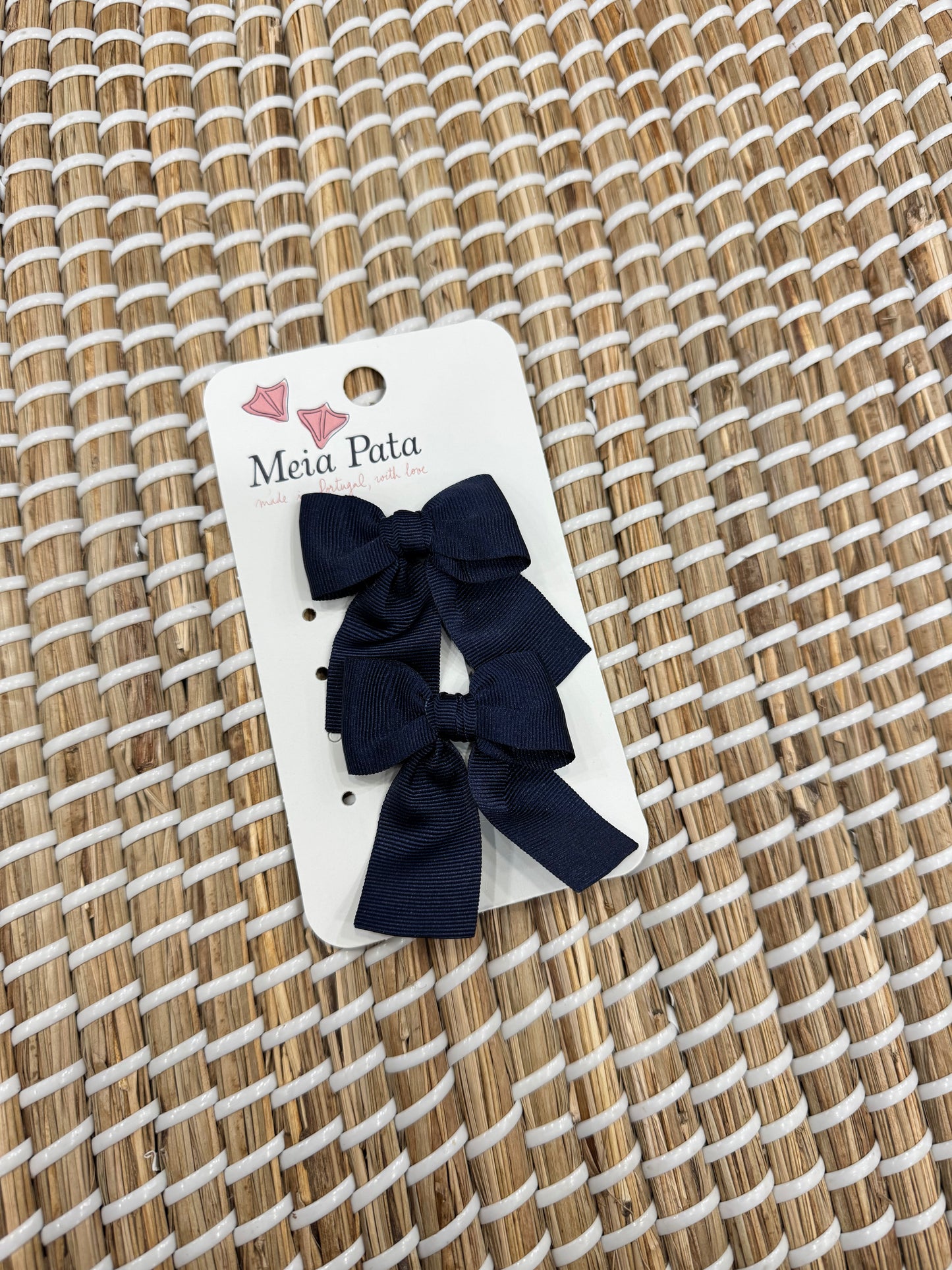 Fermacapelli NavyBlue