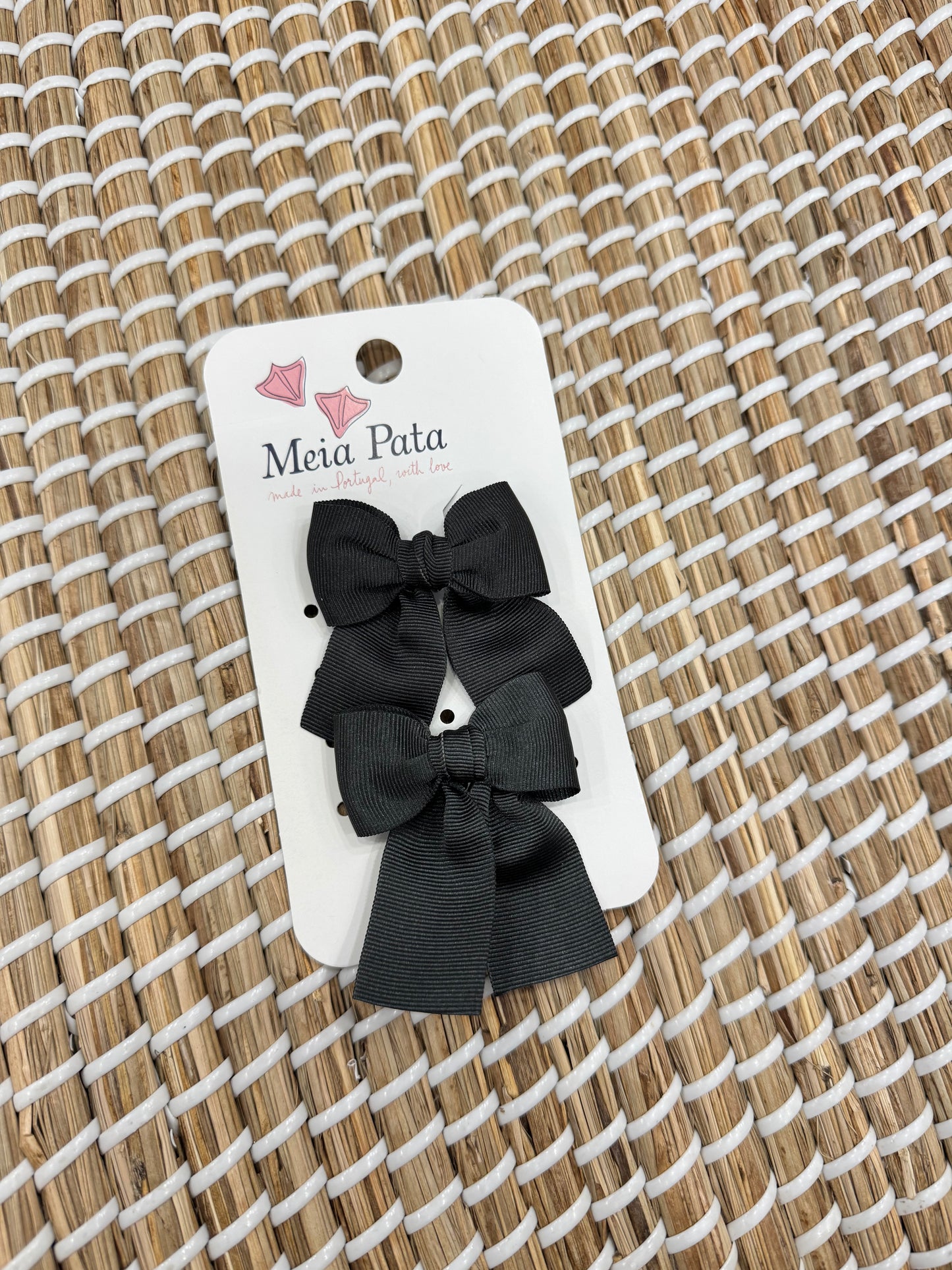 Fermacapelli  Dark Grey