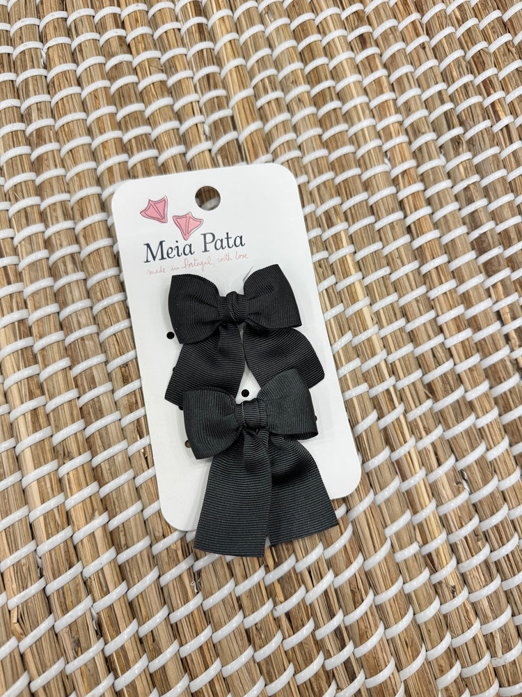 Fermacapelli  Dark Grey