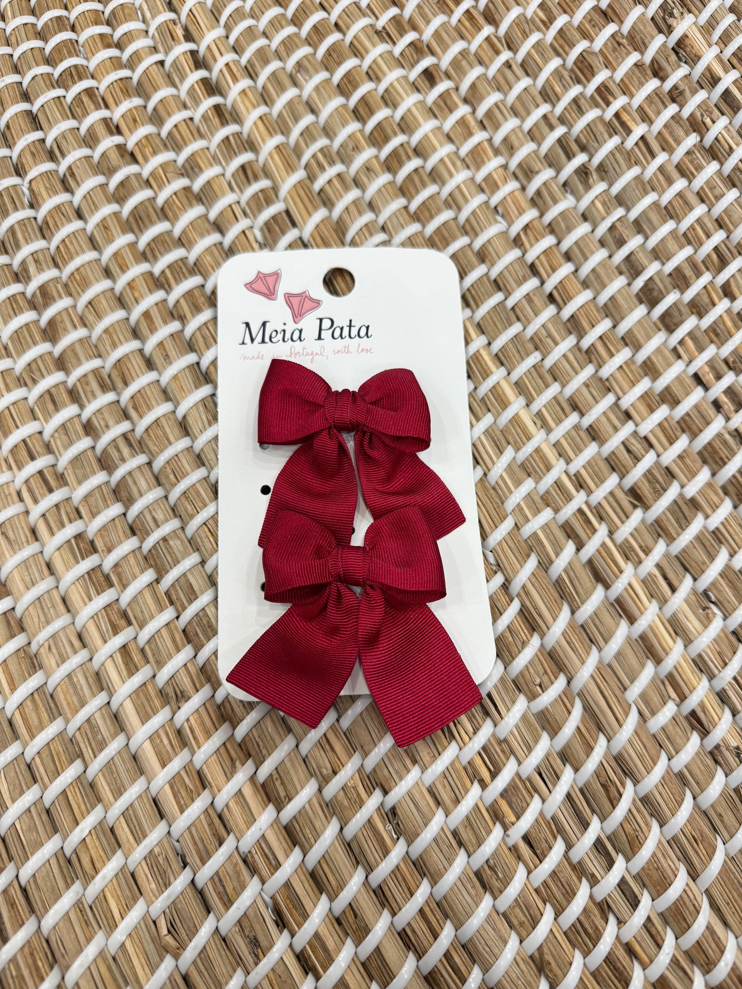 Fermacapelli Cherry piccolo